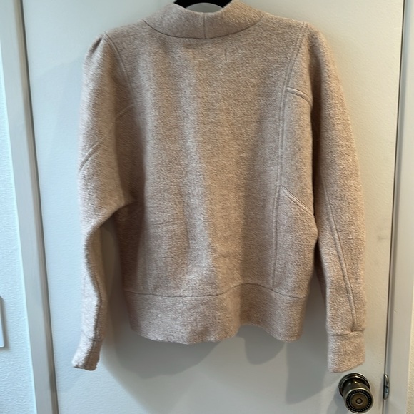 SoldOut.nyc The Yay to Boucle Jacket in Almond - Size Extra Small - Picture 6 of 6